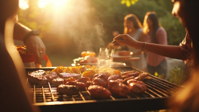 6人で満腹BBQセット