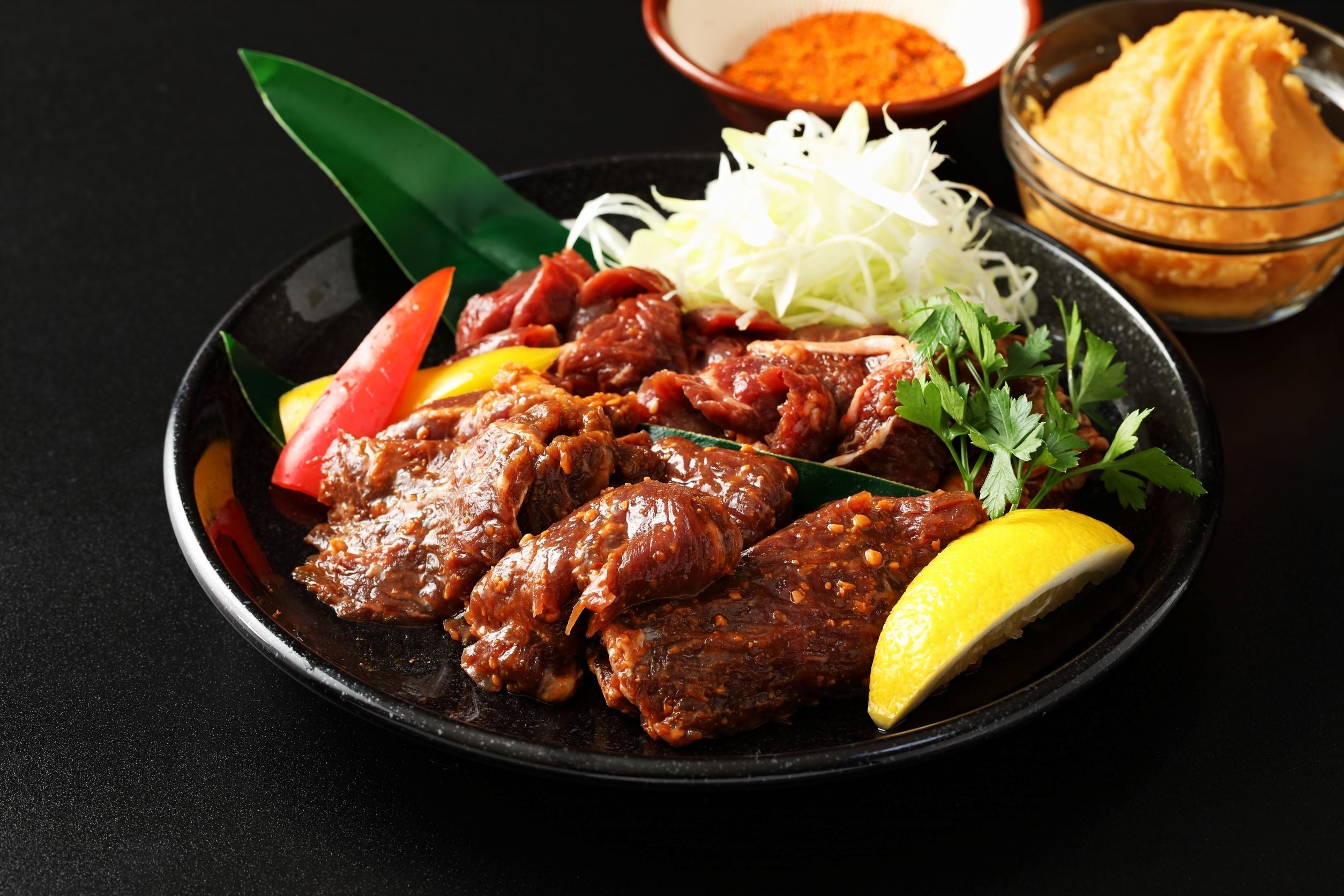 3人で仲良くBBQセット