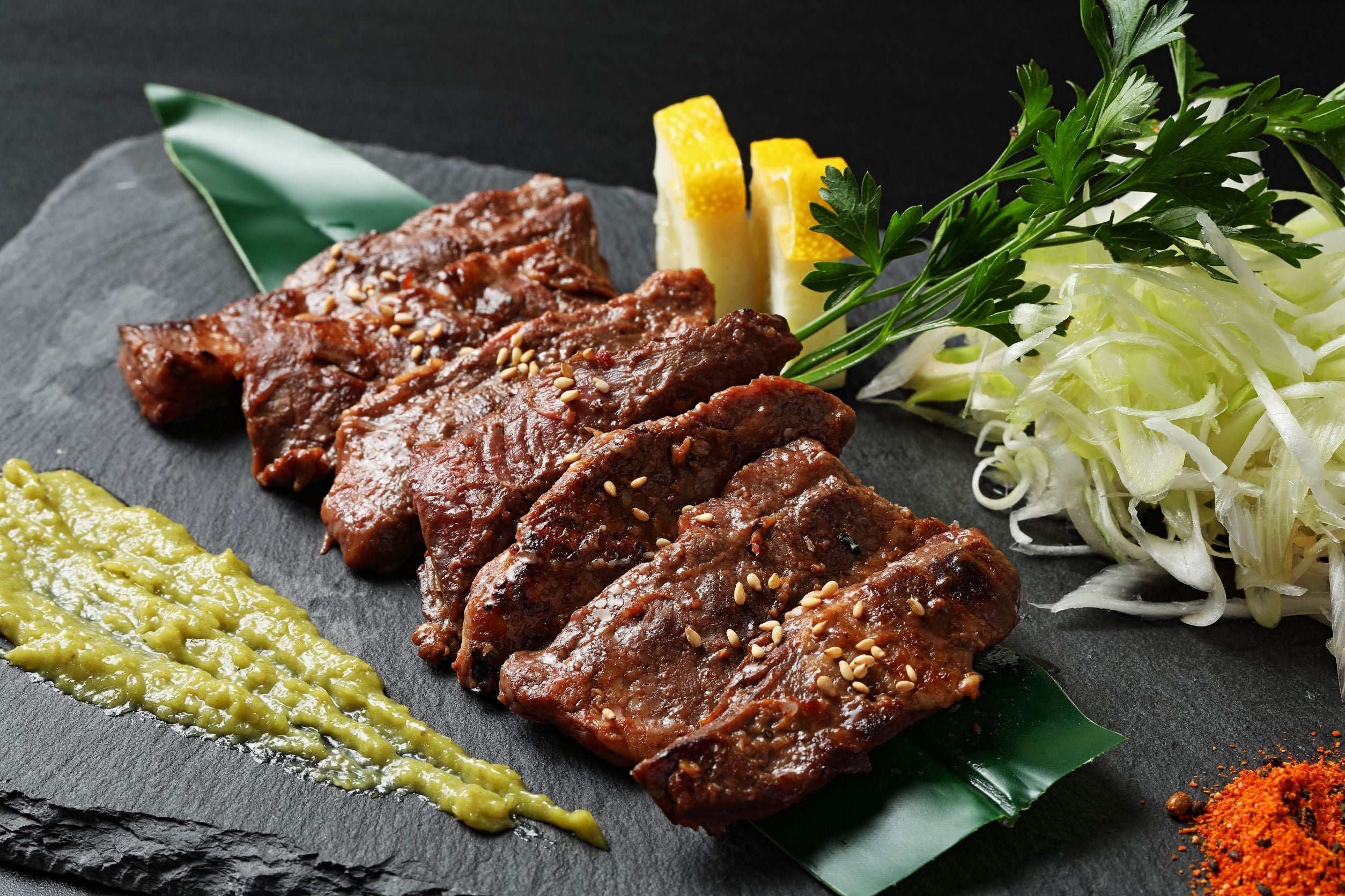 秘伝タレ漬け牛ハラミ(1pc)